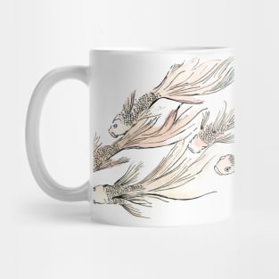 Fish Watercolor Mug